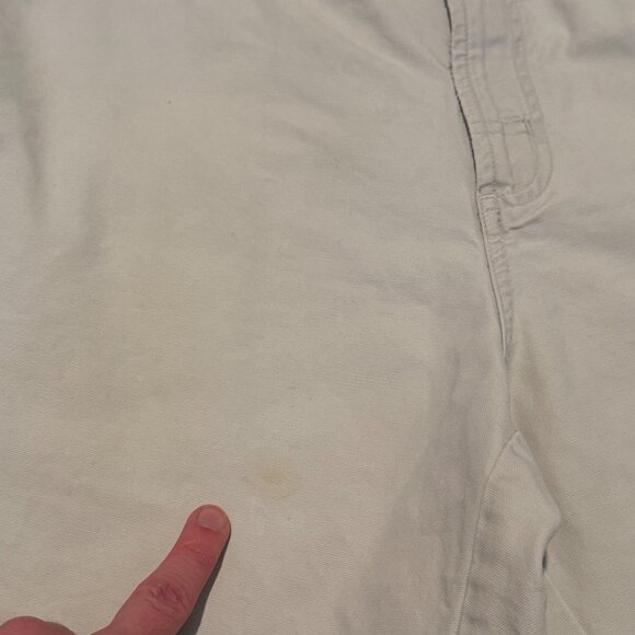 Columbia Men’s 7" Inseam Cotton Cargo Shorts - Tan Khaki - Size 34 - Picture 4 of 15